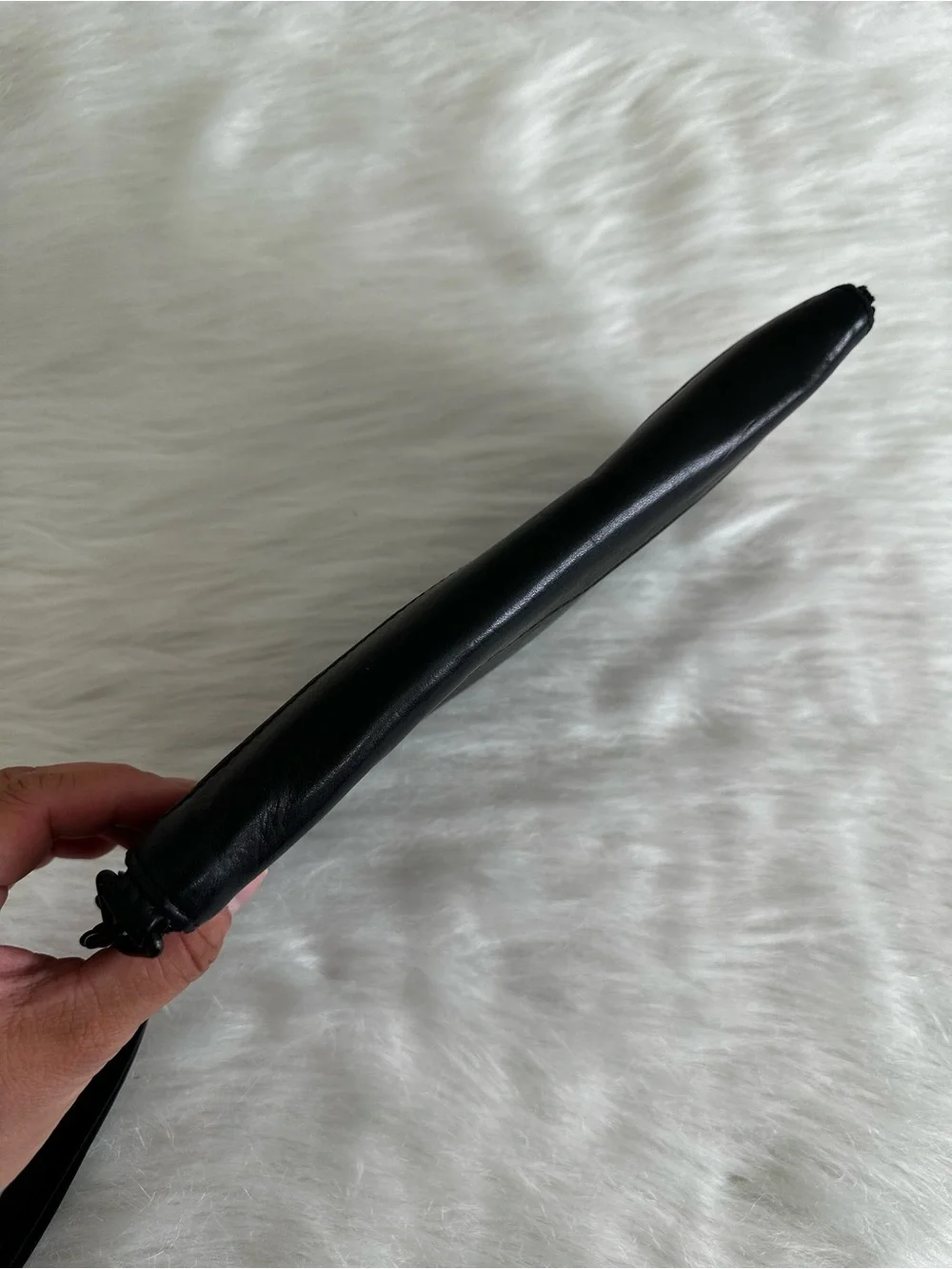 Brookstone genuine leather